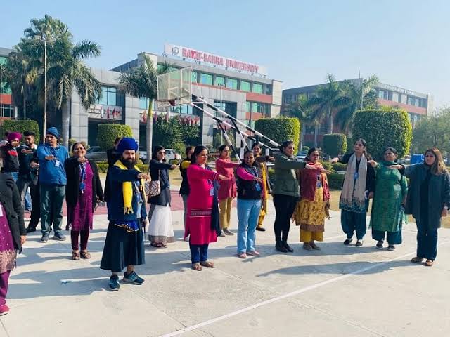 Rayat Bahra University Mohali Extra-Curricular photo (10) by Irfan saleem