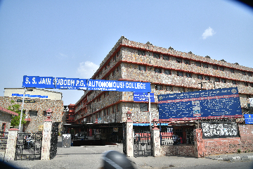 SS Jain Subodh PG College Jaipur Infrastructure & Academic Building photo (18) by Shivang Purohit