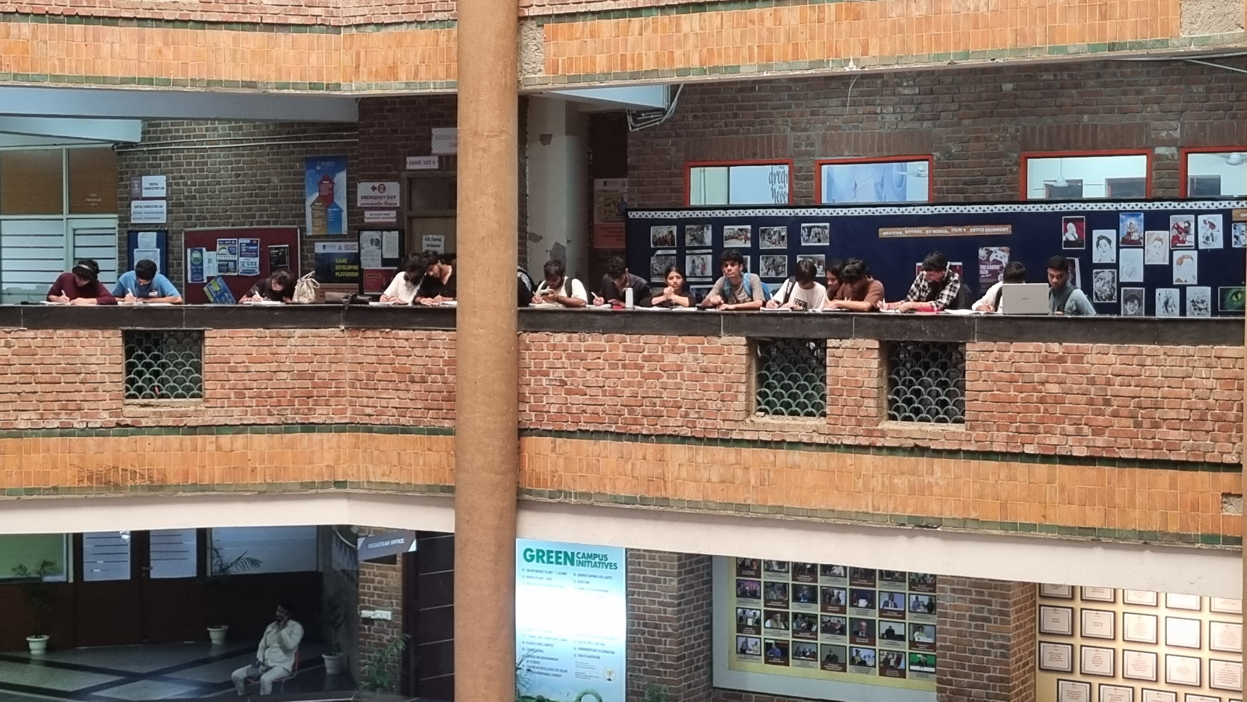 Sharda University Infrastructure & Academic Building photo (20) by Saral Goel