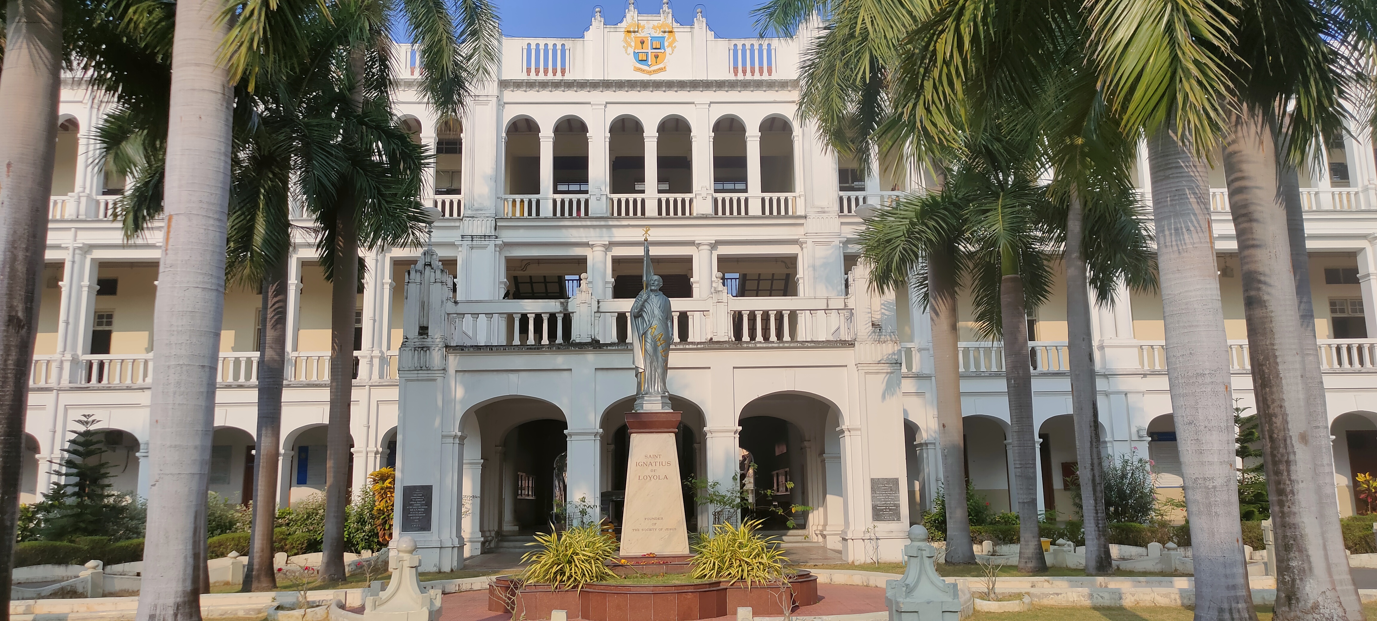 Loyola Chennai Infrastructure & Academic Building photo (8) by Praveenbalaji S