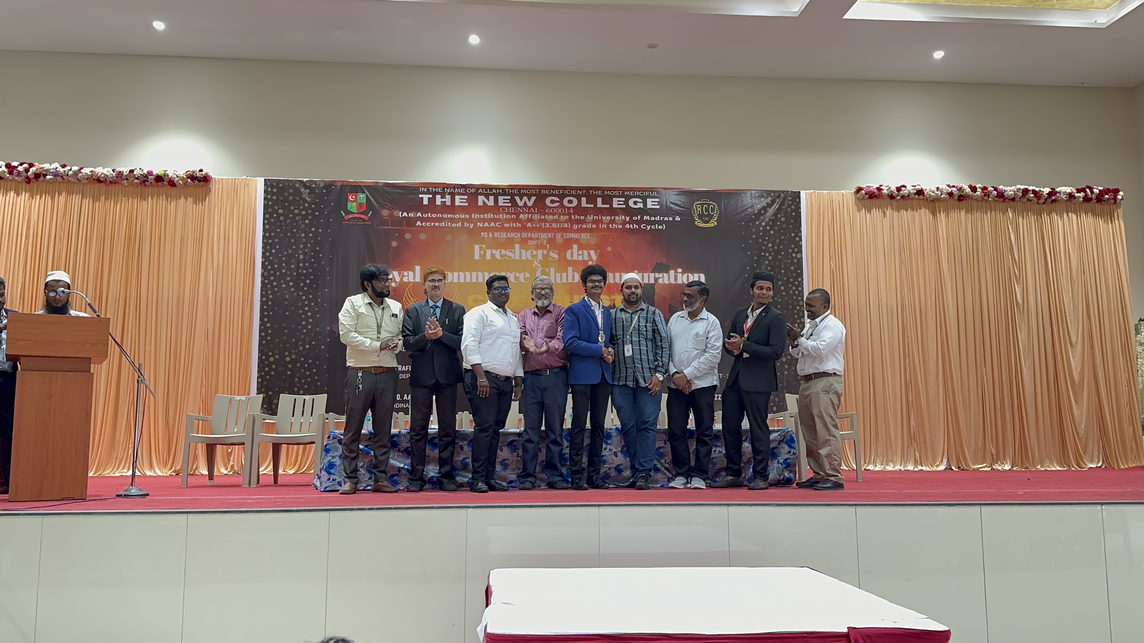 The New College Chennai Events photo (2) by Vasantharaj S