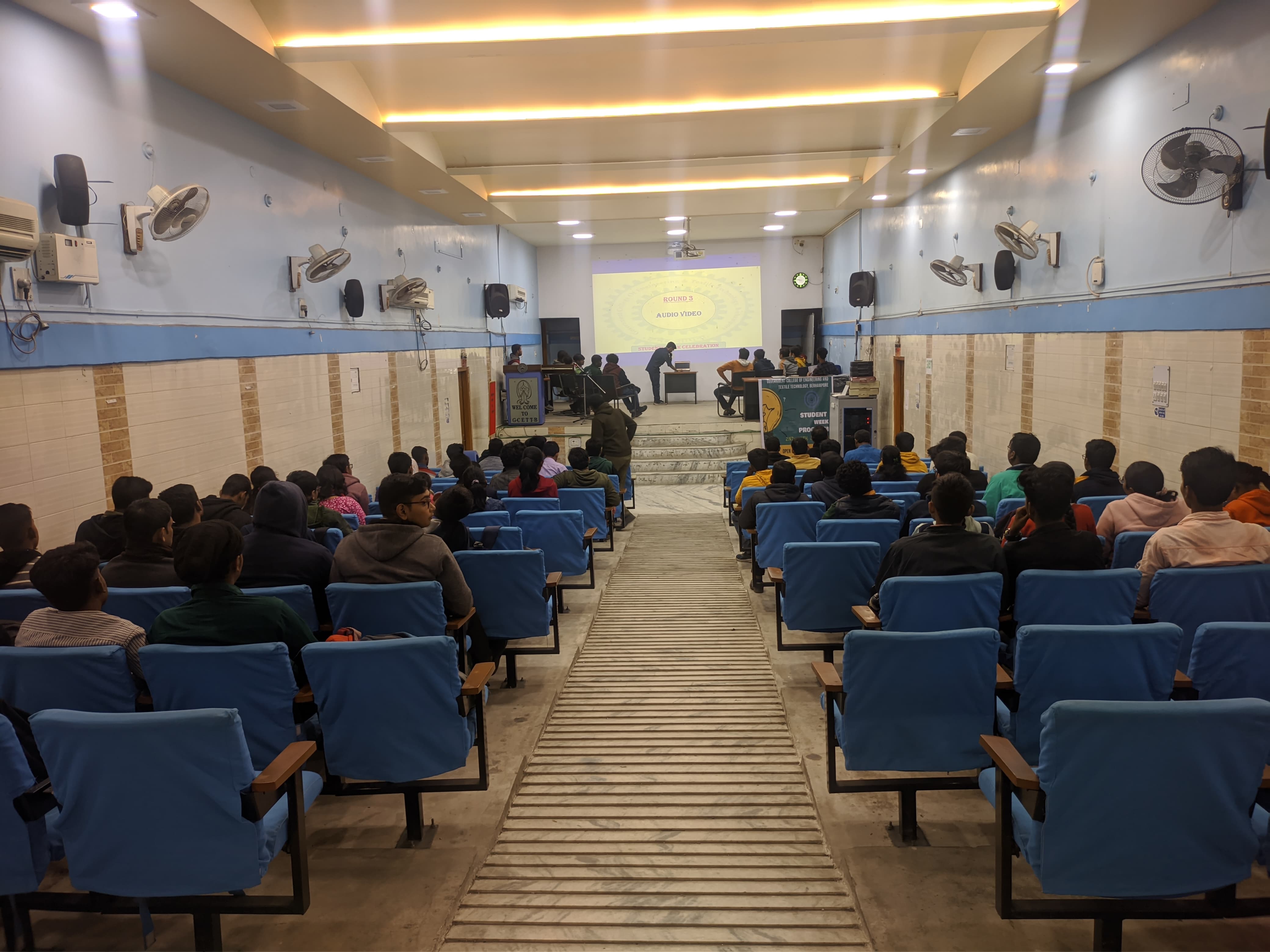 Government College of Engineering & Textile Technology Behrampore Events photo (1) by Moinak Das