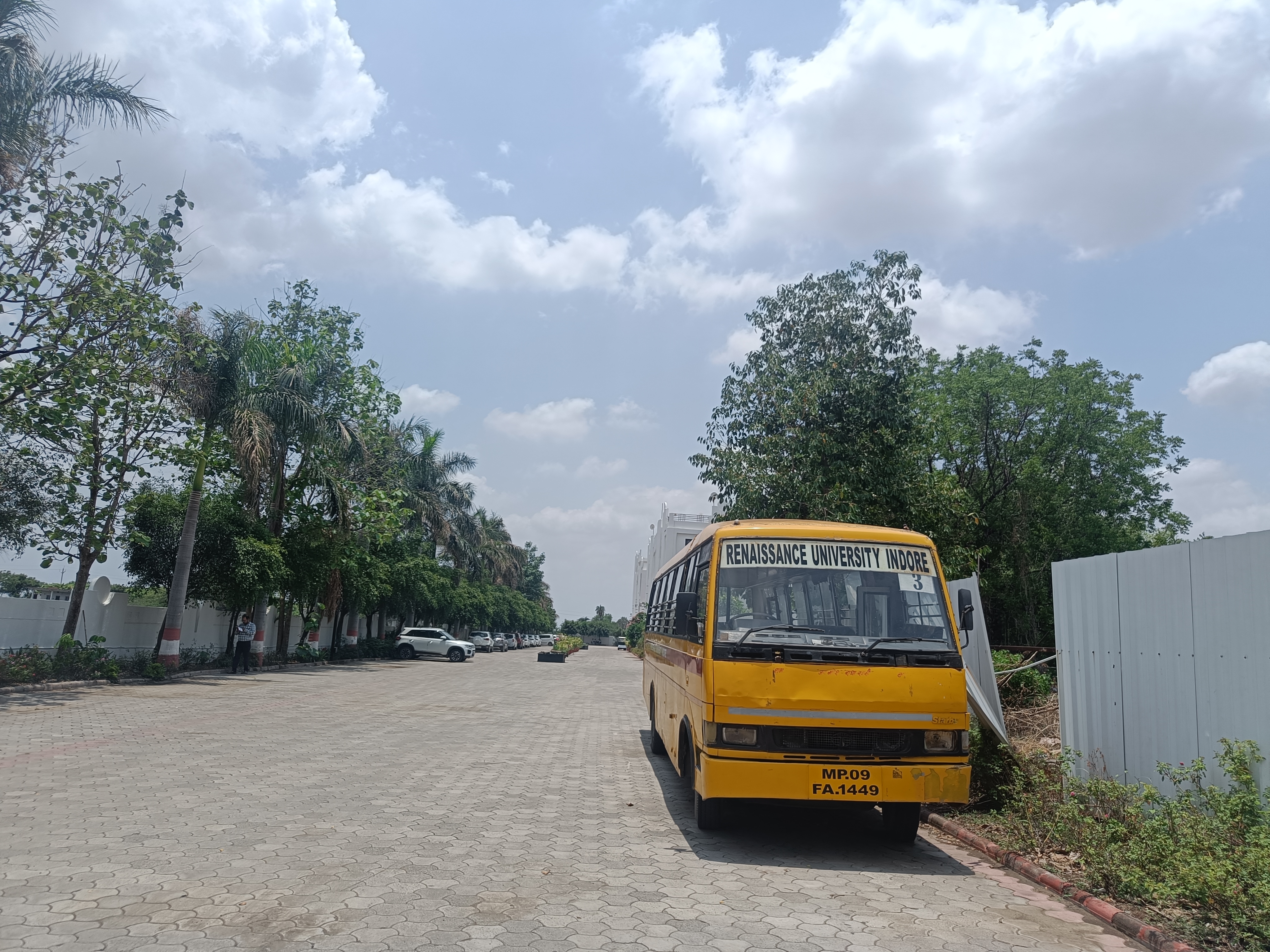 Renaissance University Indore Campus photo (5) by Sami jain