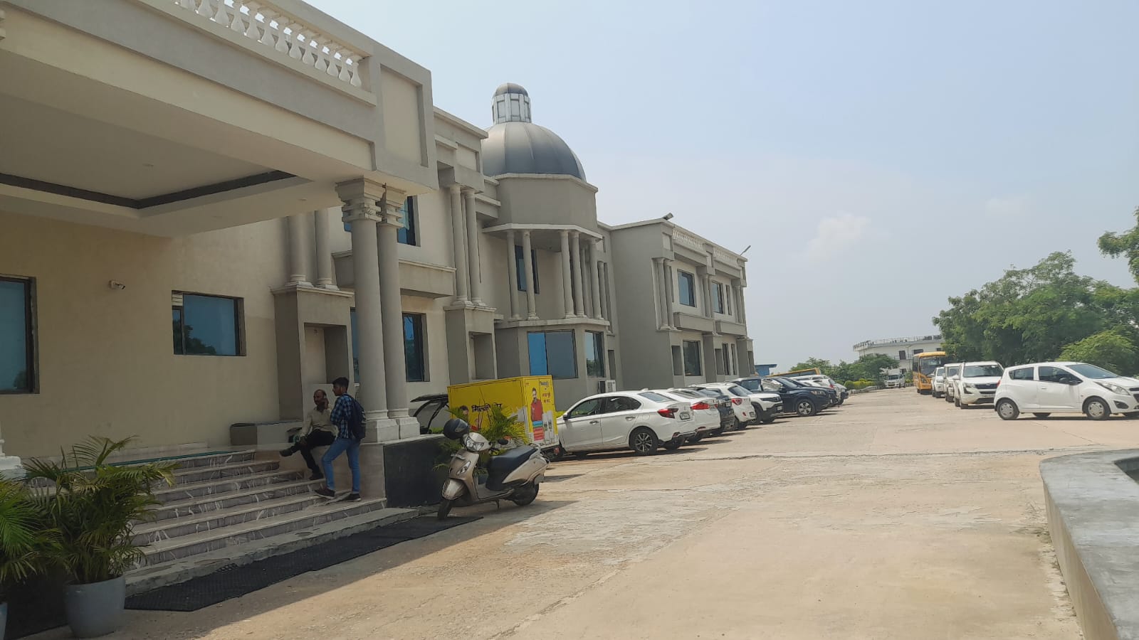 Sanskriti University Mathura Campus photo (6) by priyanka dharya