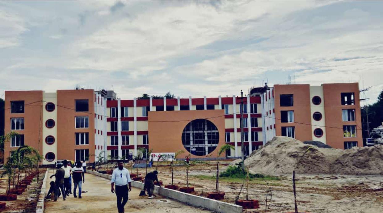 Techno India University, Tripura Agartala Campus photo (3) by Paramita Majumder