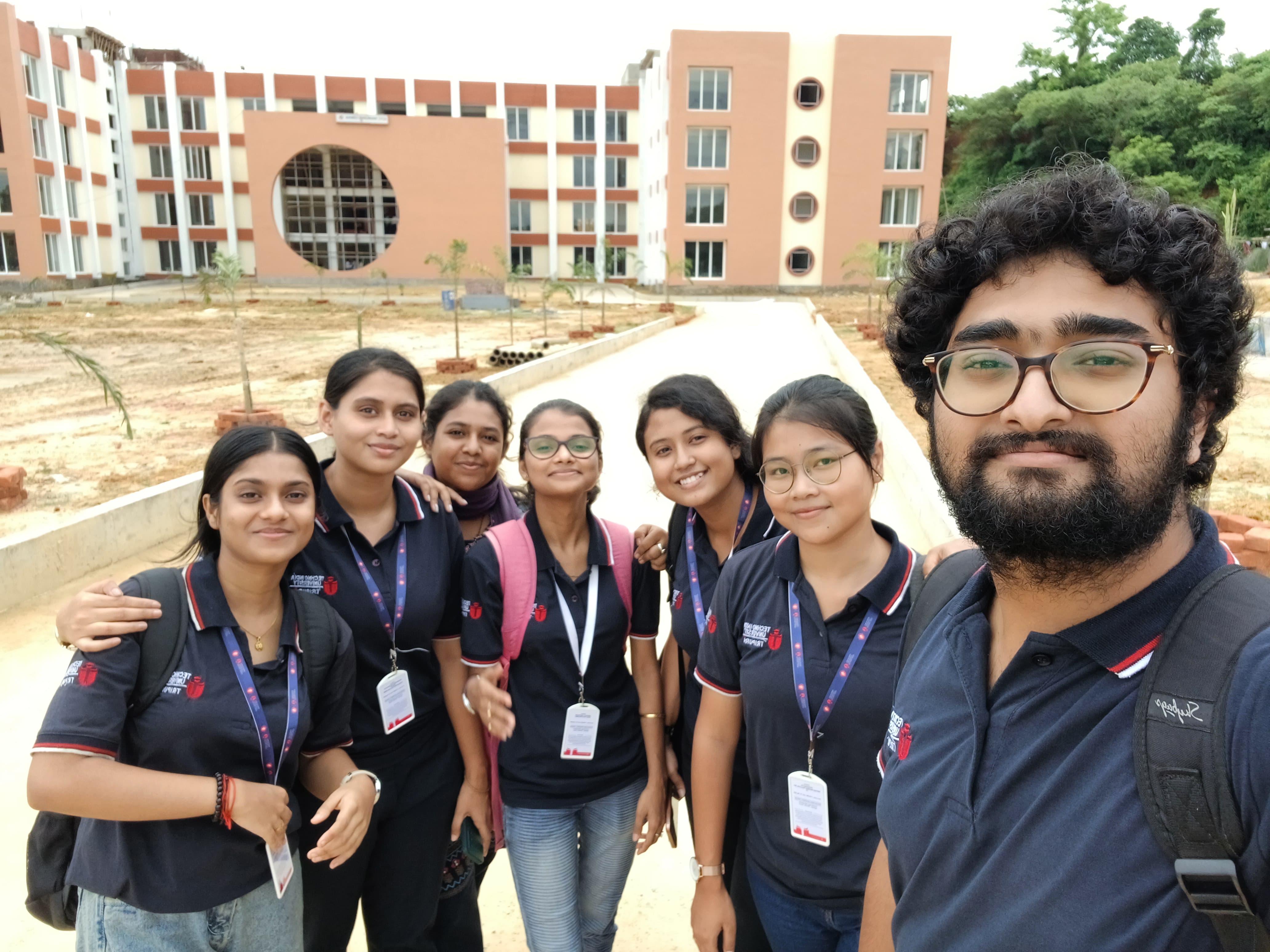 Techno India University, Tripura Agartala Campus photo (2) by Paramita Majumder