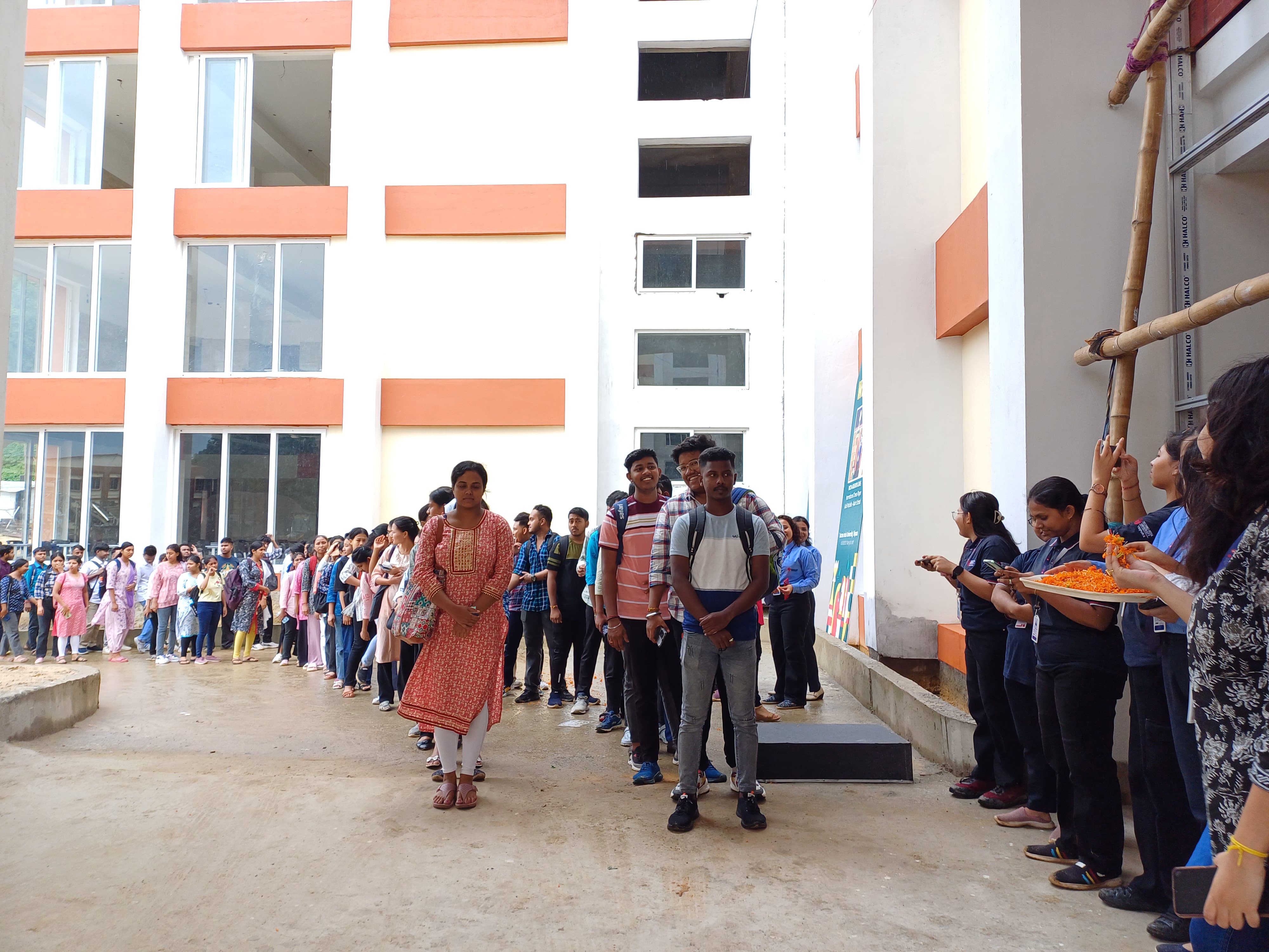 Techno India University, Tripura Agartala Campus photo (1) by Paramita Majumder