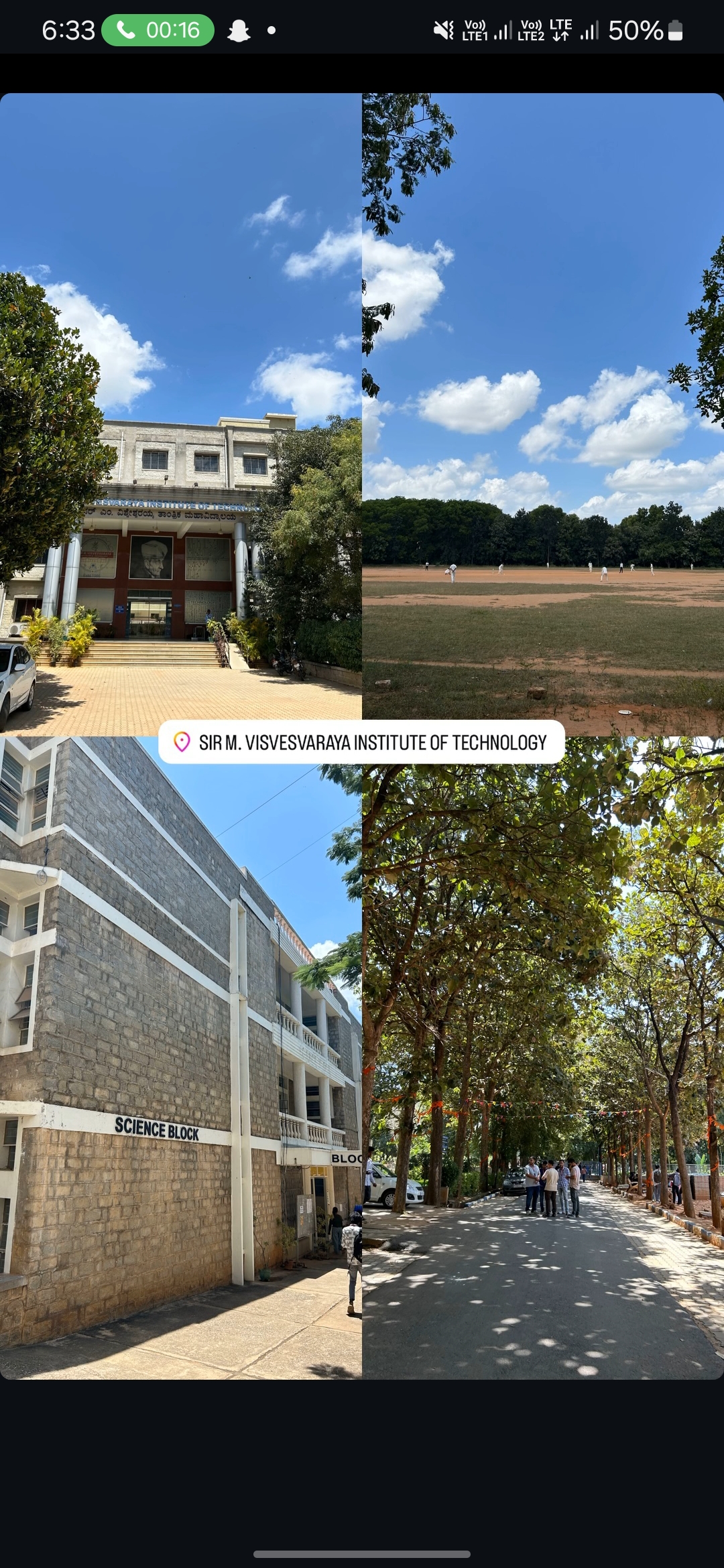 Sir M Visvesvaraya Institute of Technology Bangalore Infrastructure & Academic Building photo (15) by Prajwal