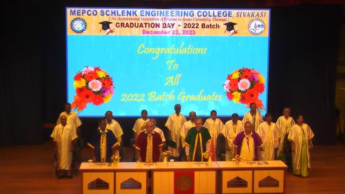 Mepco Schlenk Engineering College Sivakasi Convocation & Festivals photo (4) by sanchit