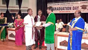 Mepco Schlenk Engineering College Sivakasi Convocation & Festivals photo (5) by sanchit
