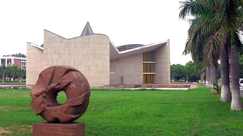 Panjab University Chandigarh Campus photo (8) by Yamini