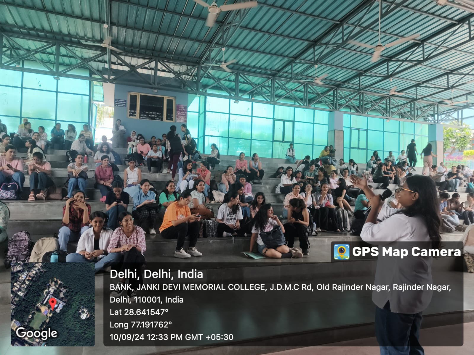 Janki Devi Memorial College Campus photo (10) by Bhumika bokolia