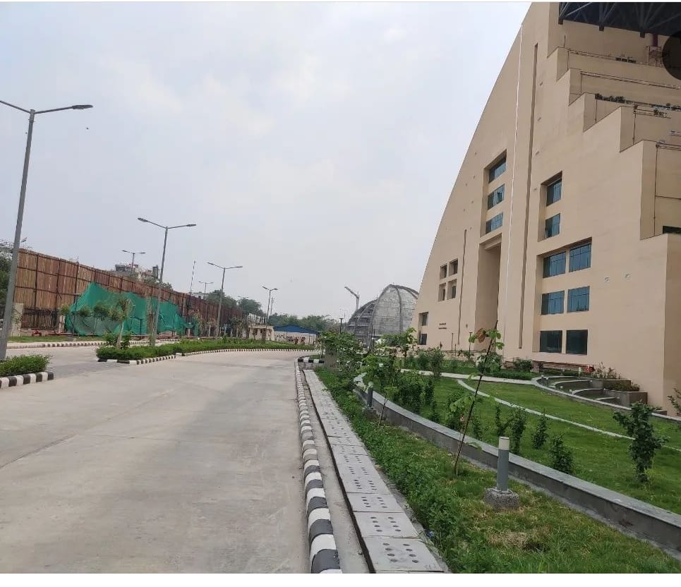 GGSIPU East Delhi Campus Infrastructure & Academic Building photo (2) by Utkarsh