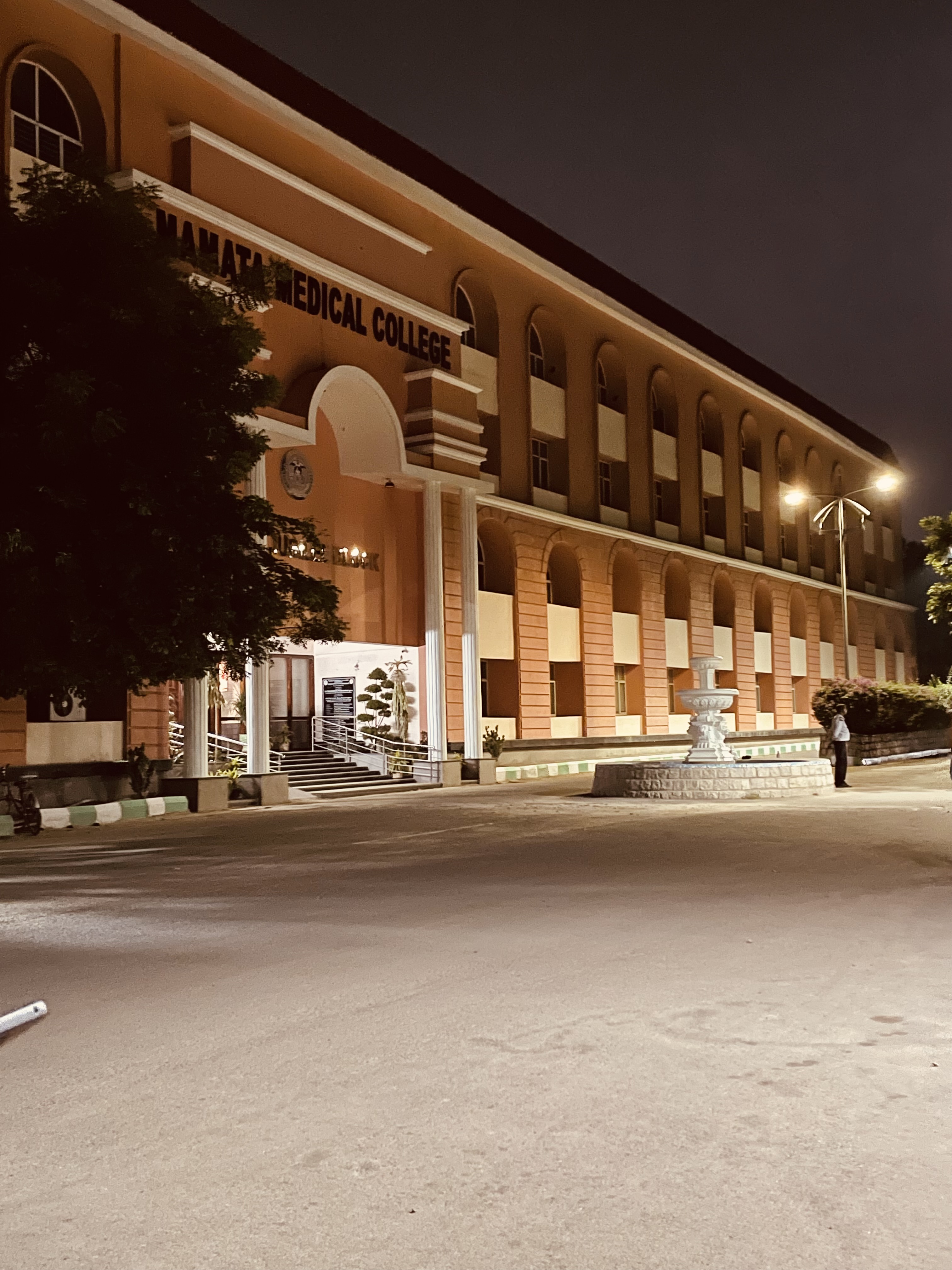 Mamata Medical College Khammam Infrastructure & Academic Building photo (4) by Abhigna Chennapogula