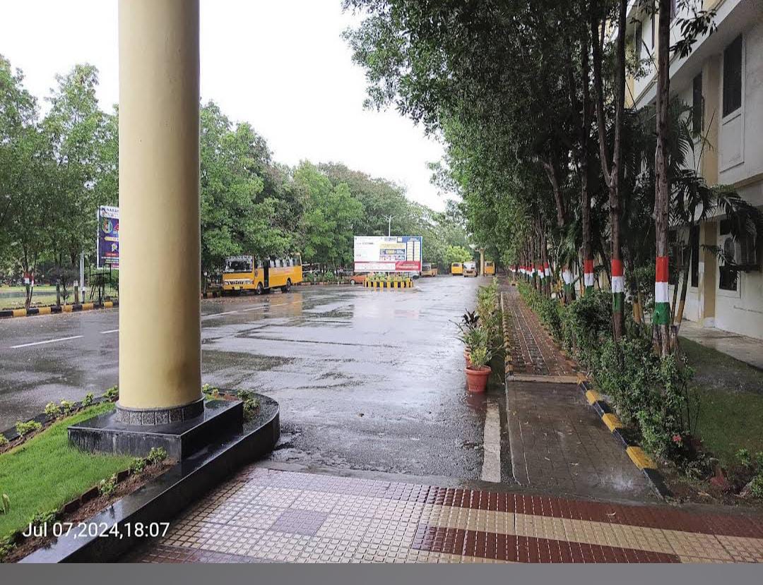 Narayana Engineering College Nellore Campus photo (10) by Shaik sidra