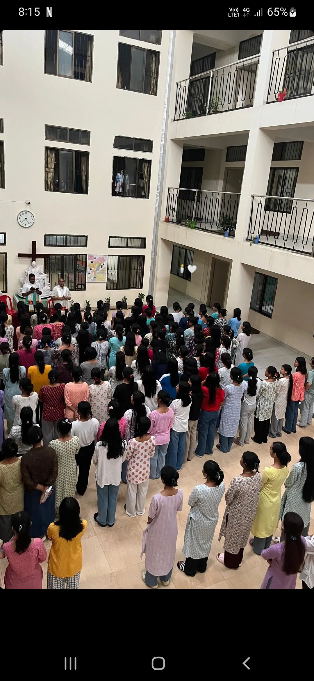 Tezpur University Extra-Curricular photo (3) by Rasinja Engtipi