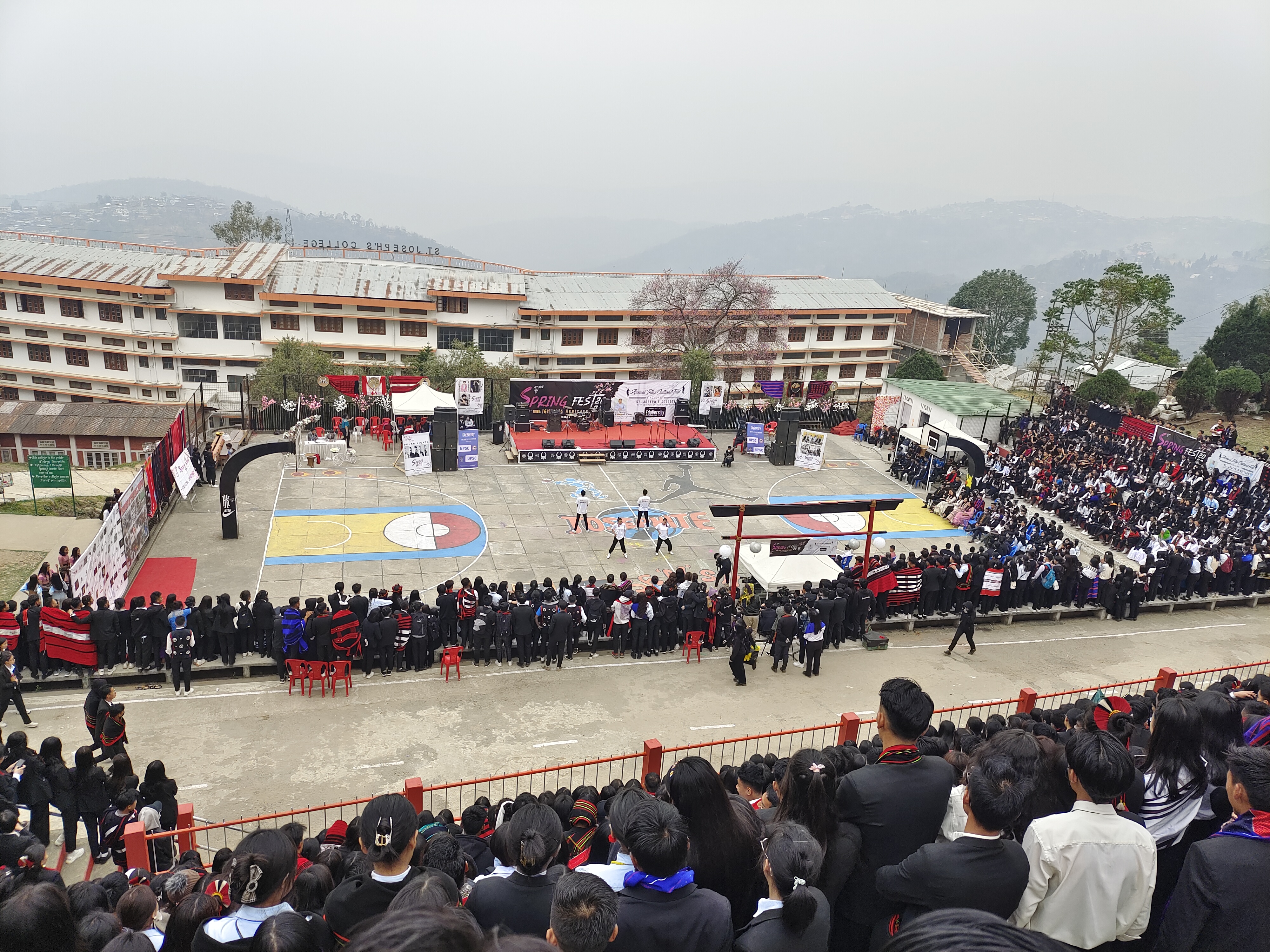 St Joseph's College Kohima Events photo (15) by Bauau c phom