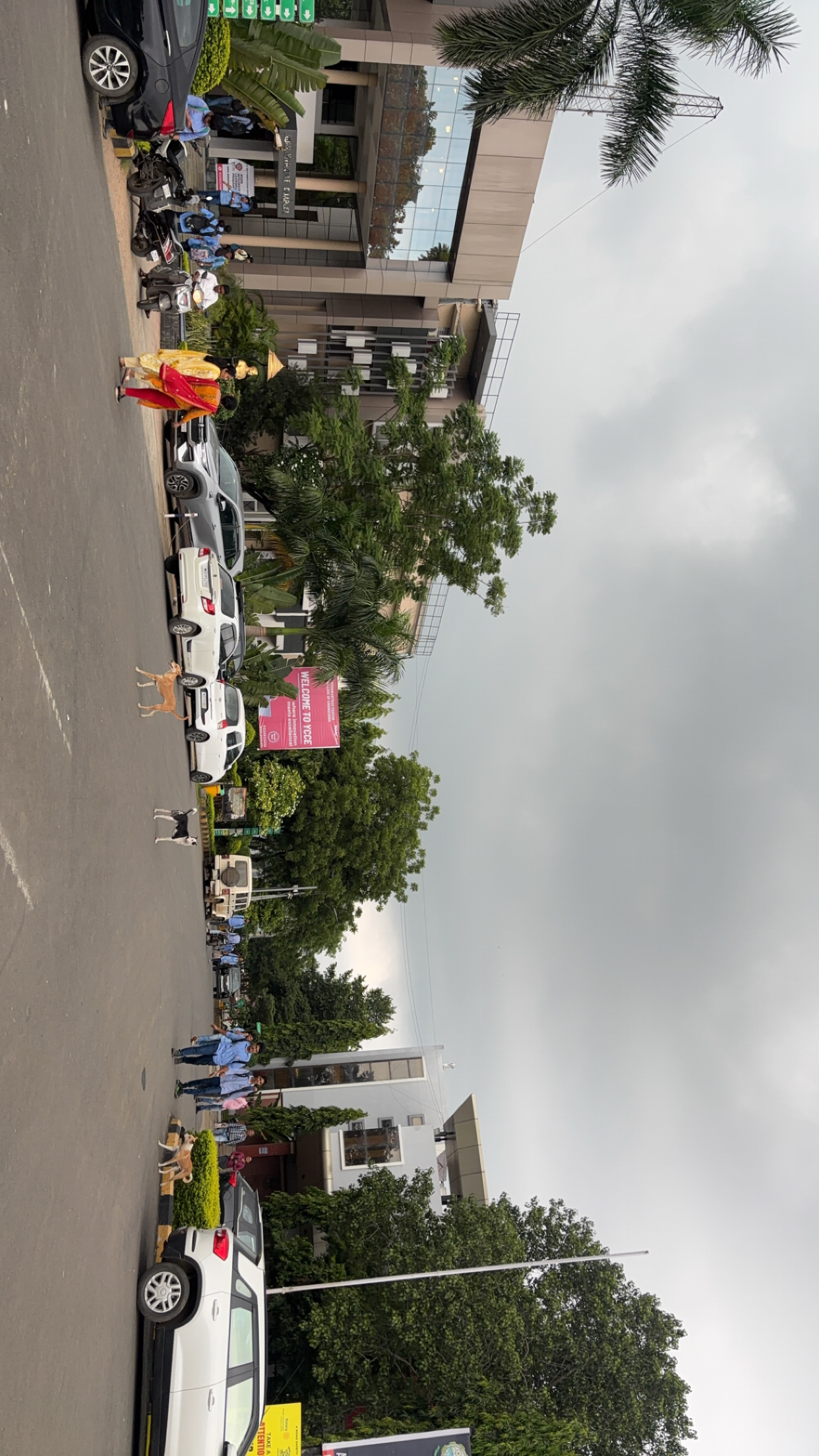 YCCE Campus photo (13) by Sammya Shahir Jangale