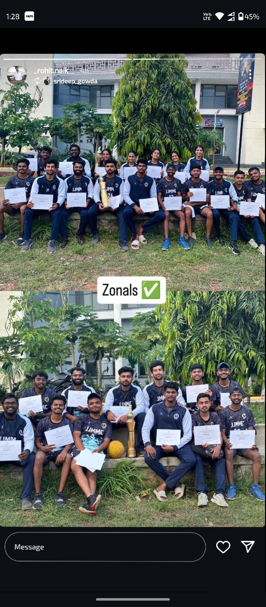 JJMMC Extra-Curricular photo (2) by Nitika chhabra