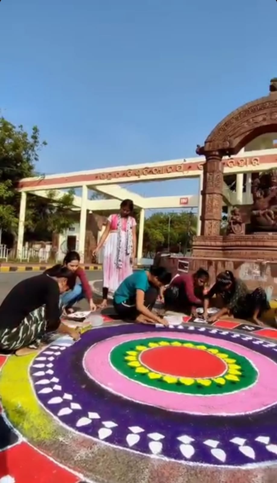 Utkal University Bhubaneswar Extra-Curricular photo (11) by Lipsha Jena