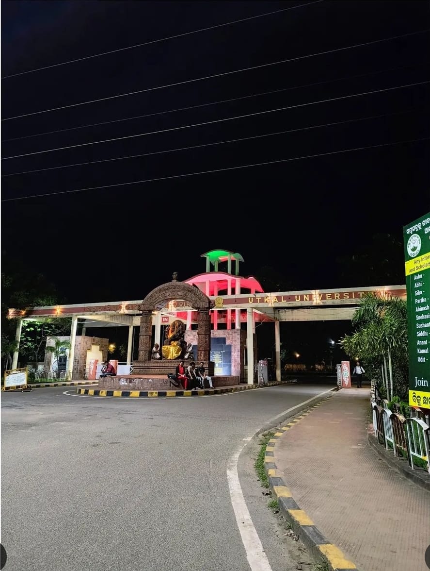 Utkal University Bhubaneswar General photo (7) by Lipsha Jena