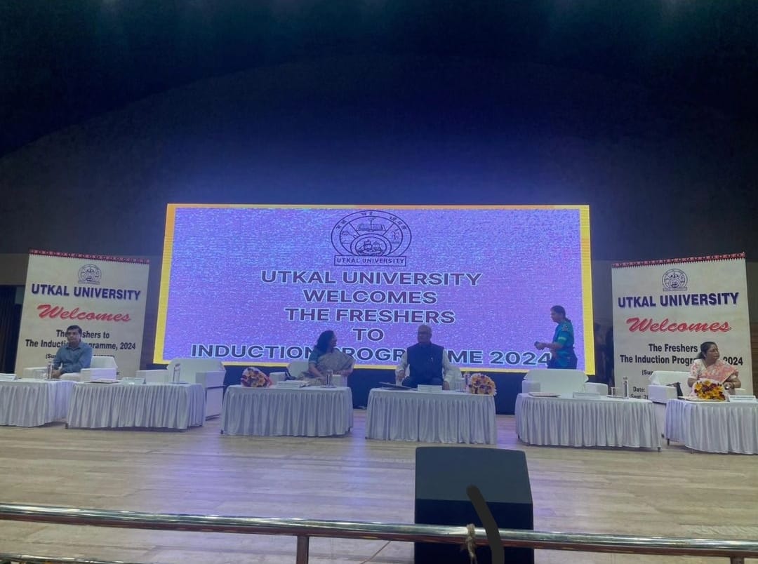 Utkal University Bhubaneswar Convocation & Festivals photo (10) by Lipsha Jena