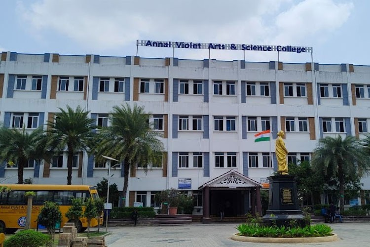 Annai Violet Arts and Science College Chennai Campus photo (5) by Yogeshwaran