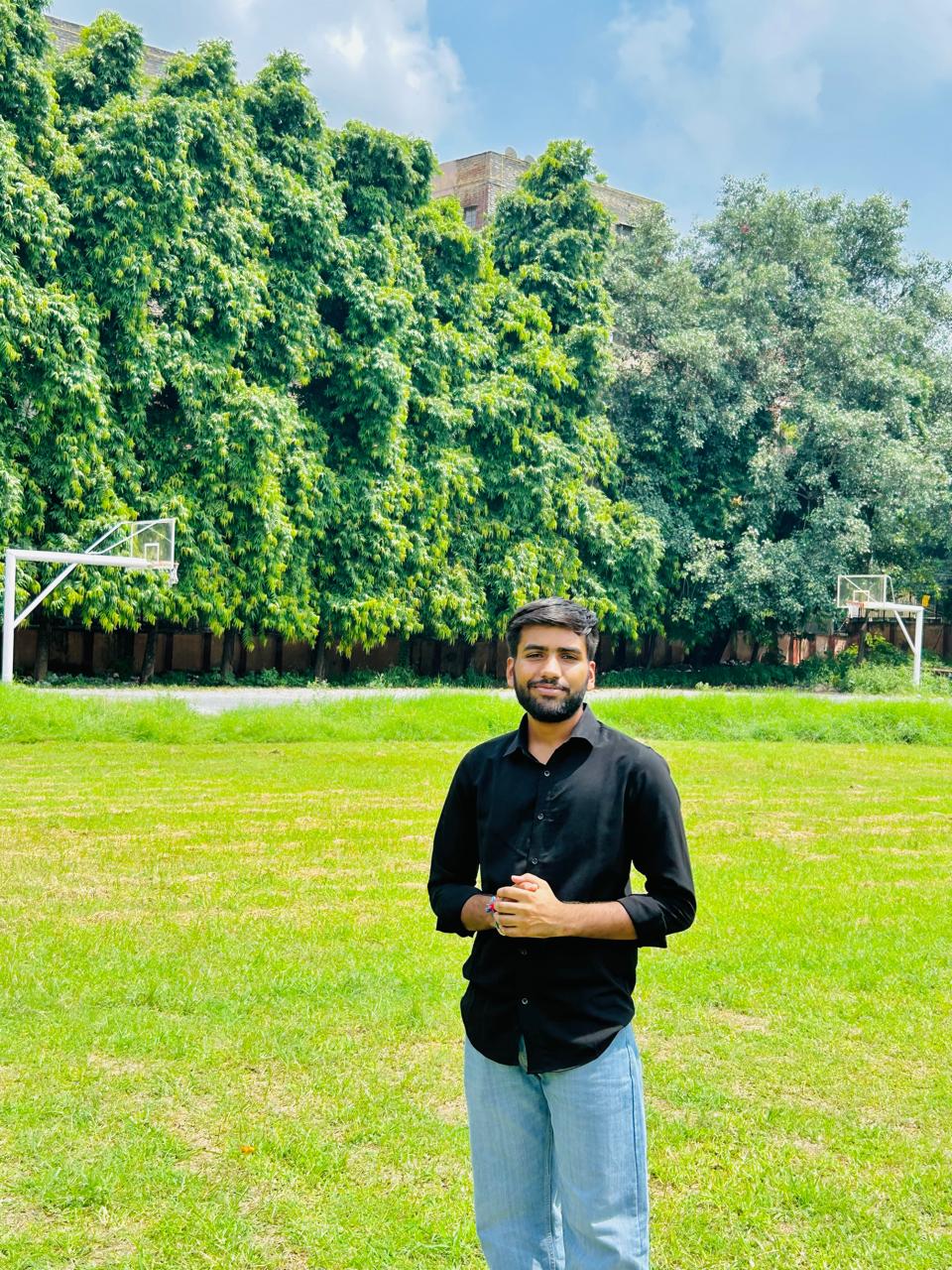 Acharya Narendra Dev College Campus photo (14) by PREET NAGAR