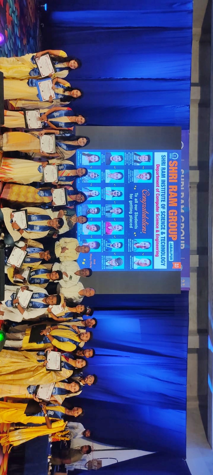 SRIT Jabalpur Convocation & Festivals photo (12) by Hamid Hussain