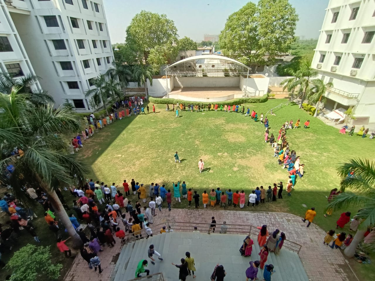LJ University Infrastructure & Academic Building photo (20) by Raj suthar