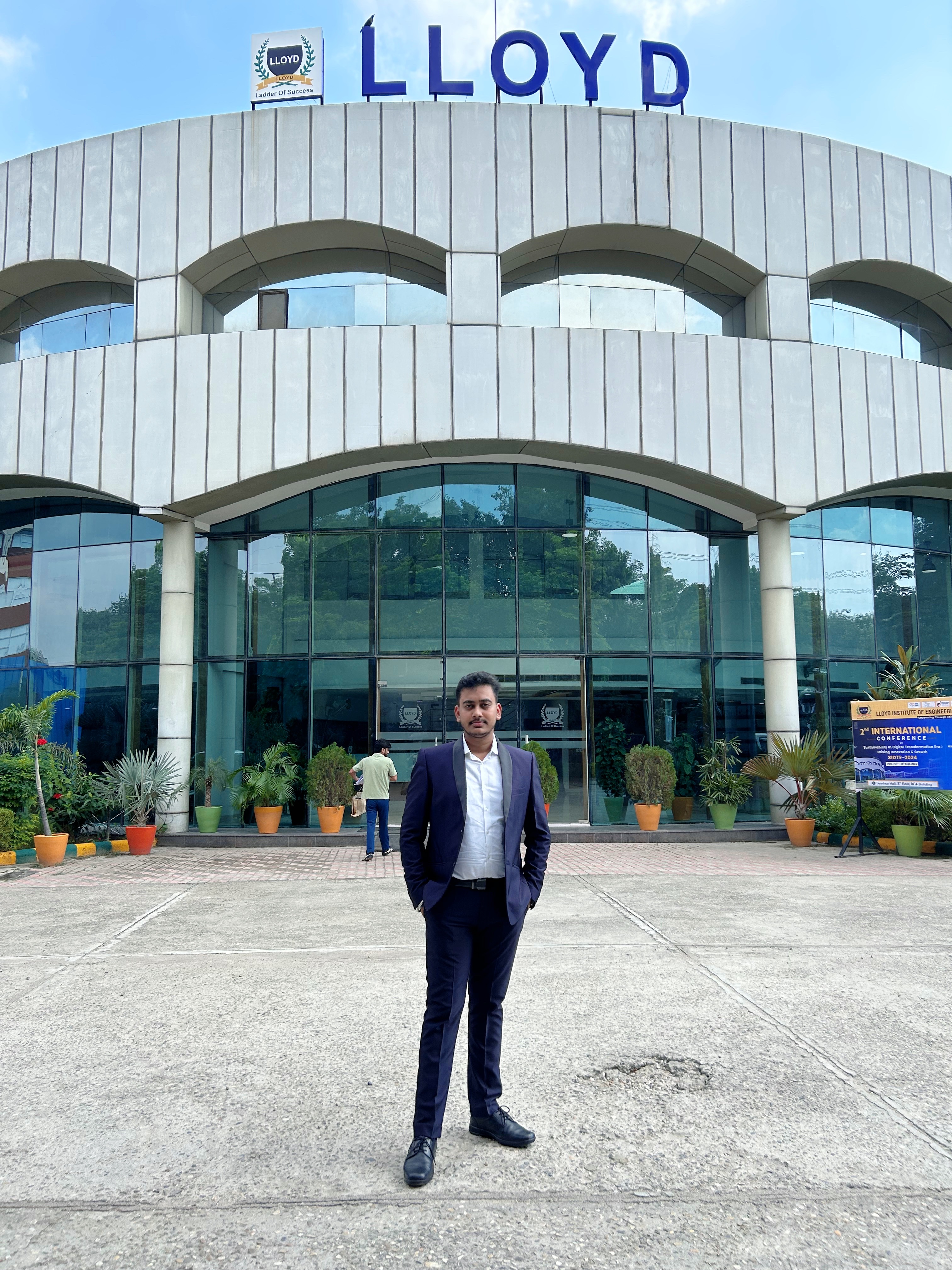 Lloyd Law College Greater Noida Campus photo (15) by Aayush Pandey