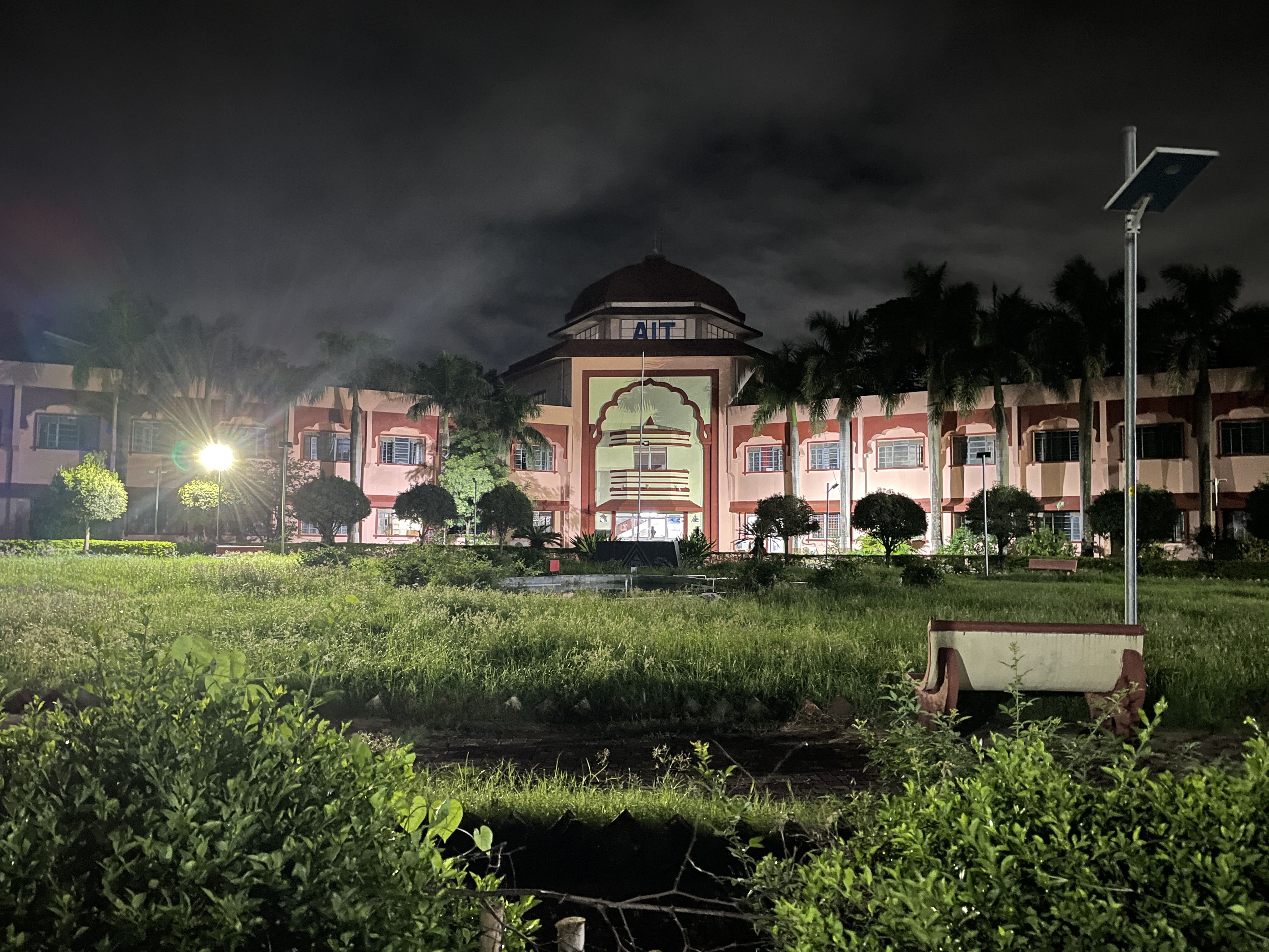 AIT Pune Infrastructure & Academic Building photo (8) by ankit gadhwal