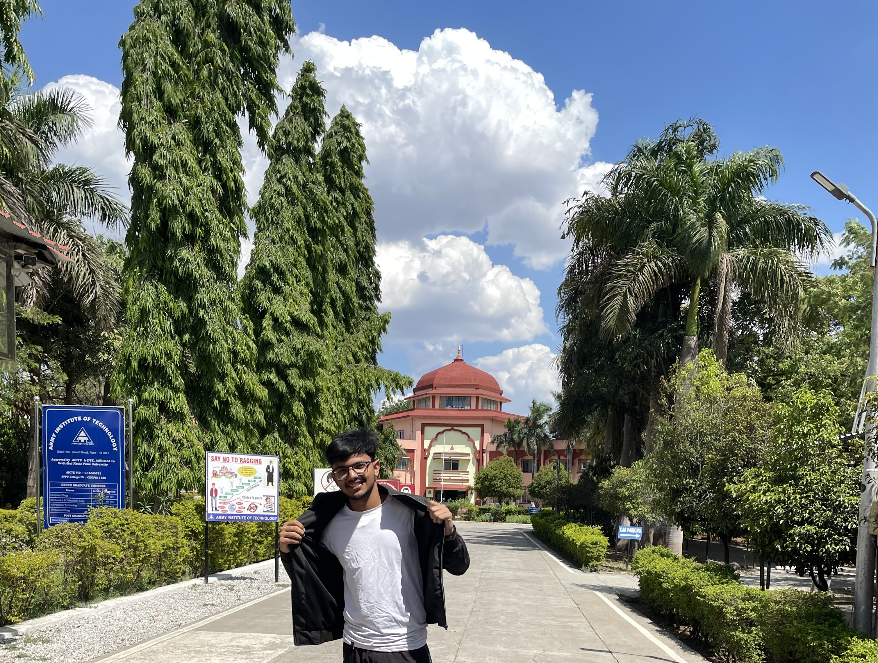 AIT Pune Campus photo (11) by ankit gadhwal