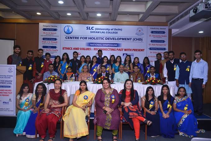 Shyam Lal College Convocation & Festivals photo (17) by Abhishek sharma