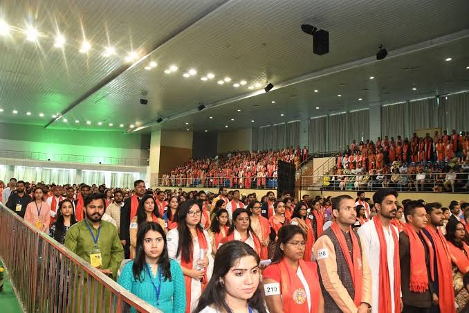 Shyam Lal College Convocation & Festivals photo (15) by Abhishek sharma