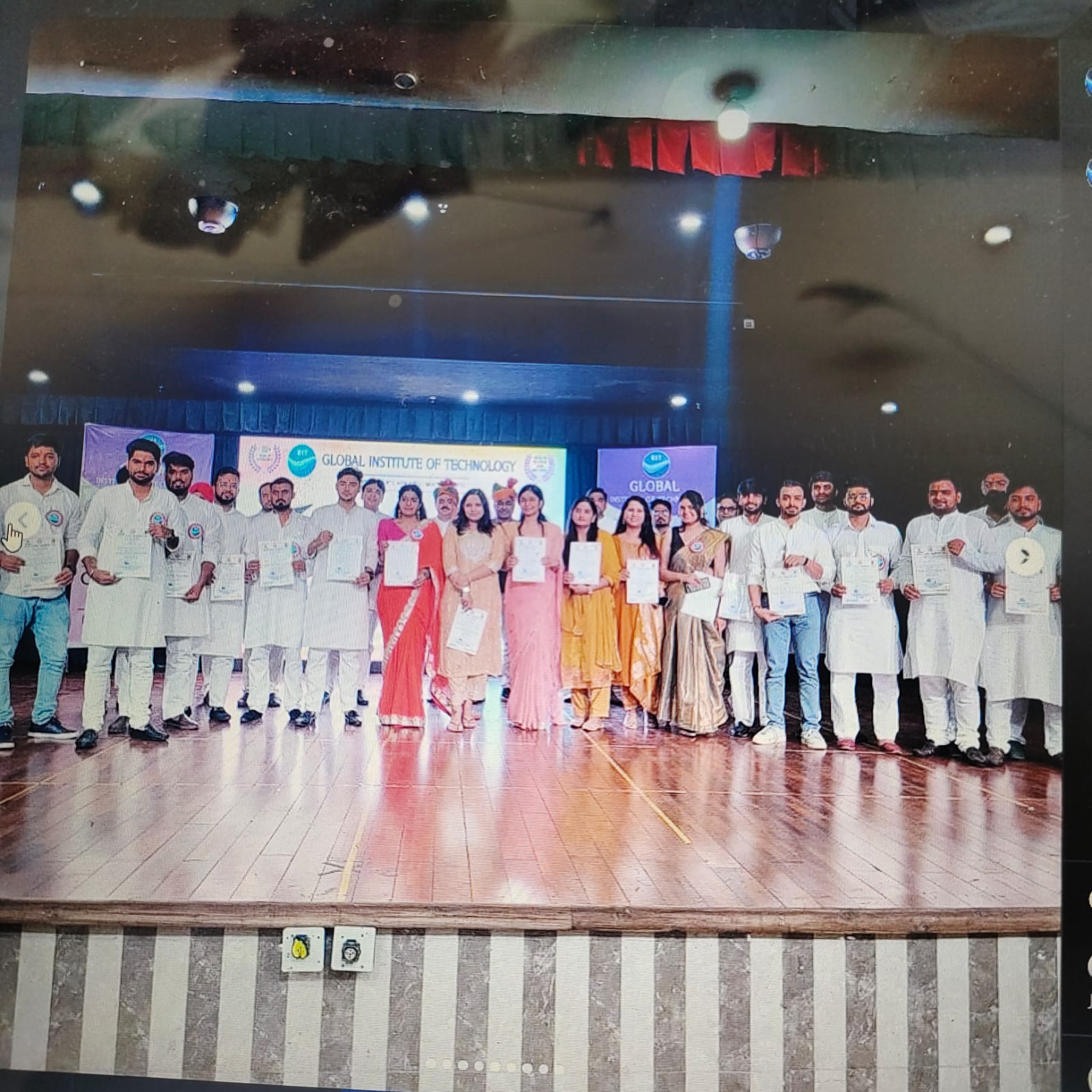 GIT Jaipur Convocation & Festivals photo (9) by Divya kulvardhan singh Rathore