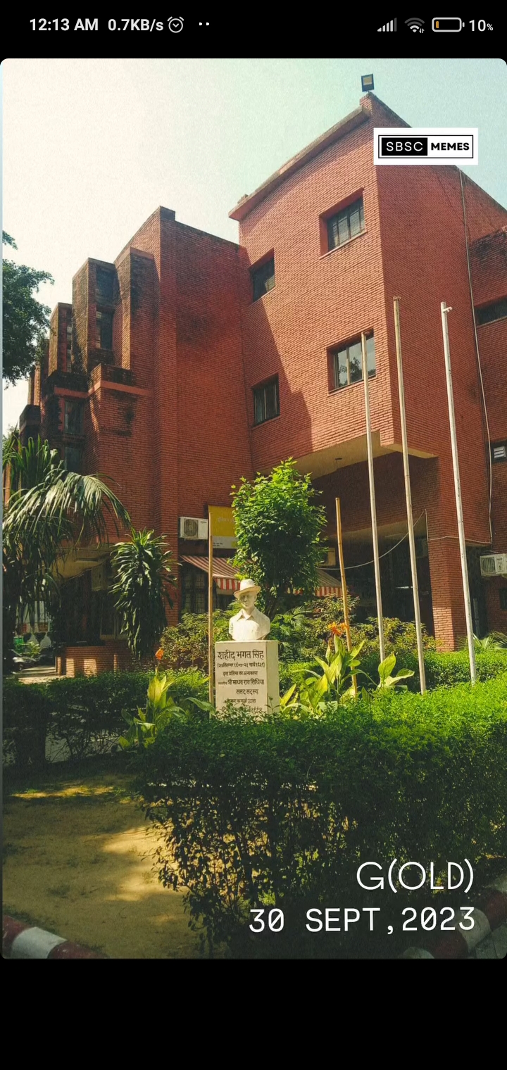Shaheed Bhagat Singh Evening College Campus photo (9) by Anshul Bairagi
