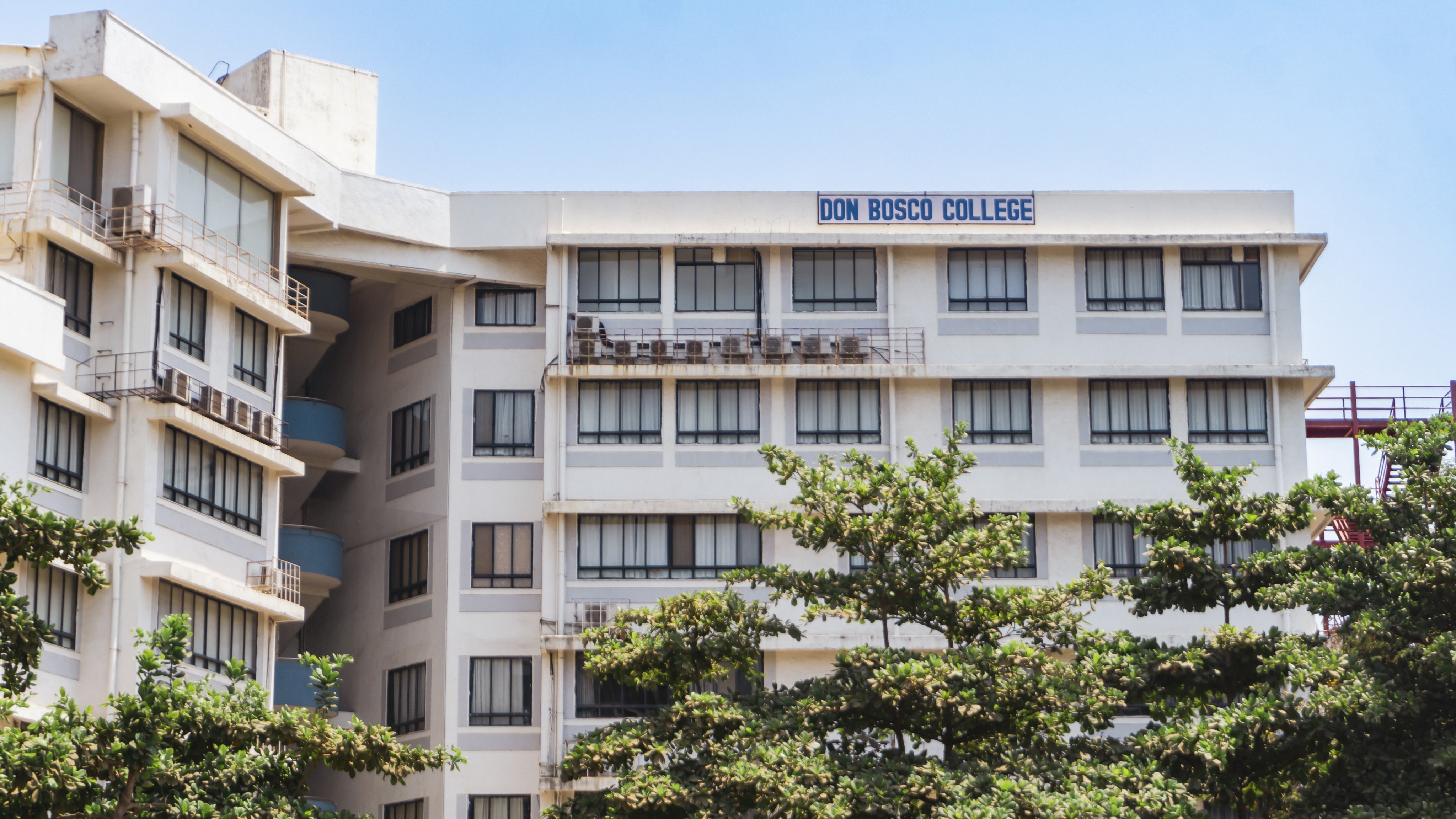 Don Bosco Institute of Technology Mumbai Infrastructure & Academic Building photo (3) by SANA