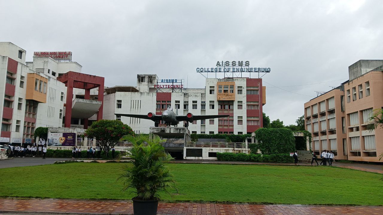 AISSMS Institute of Information Technology Pune Campus photo (17) by Darshan Gadakh