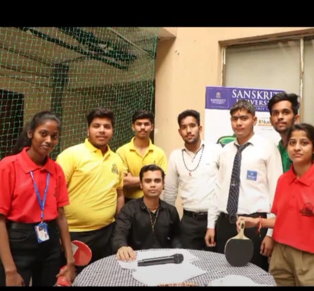 Sanskriti University Mathura Campus photo (15) by Anjali singh