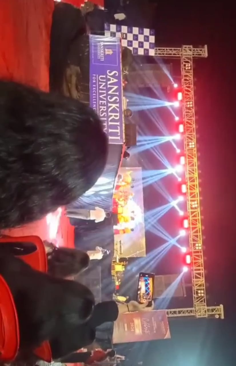 Sanskriti University Mathura Events photo (11) by Anjali singh