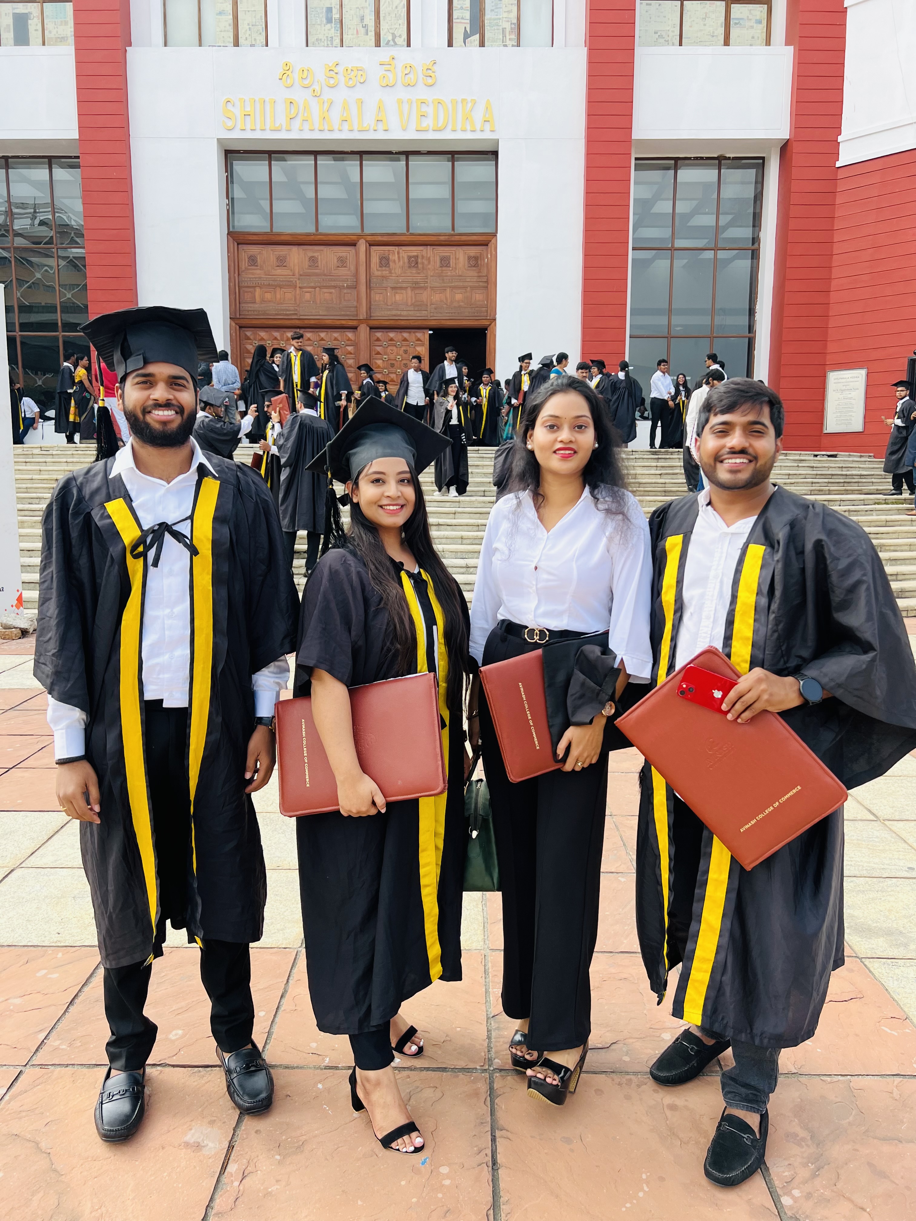 Avinash College of Commerce Kukatpally Hyderabad Convocation & Festivals photo (1) by Duraksha Begum