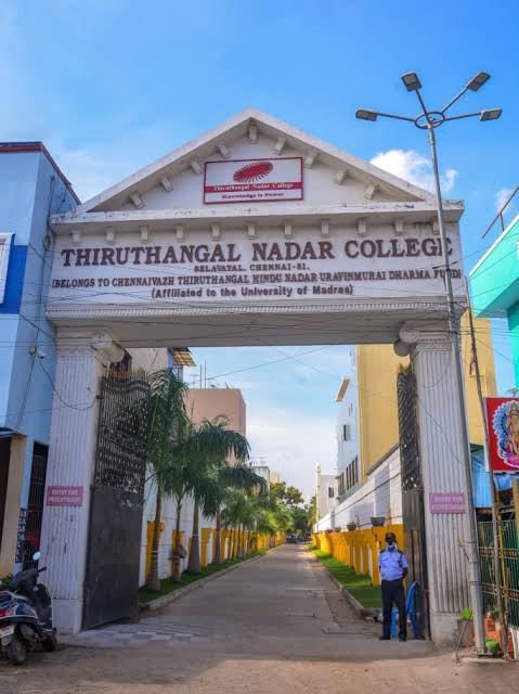 Thiruthangal Nadar College Chennai Campus photo (3) by Selva Ragavan