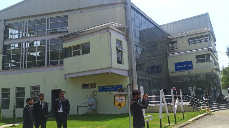 University of Kashmir Srinagar Infrastructure & Academic Building photo (4) by Khateeb Ali Buch