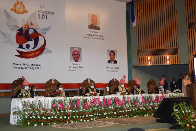 University of Kashmir Srinagar Convocation & Festivals photo (3) by Khateeb Ali Buch