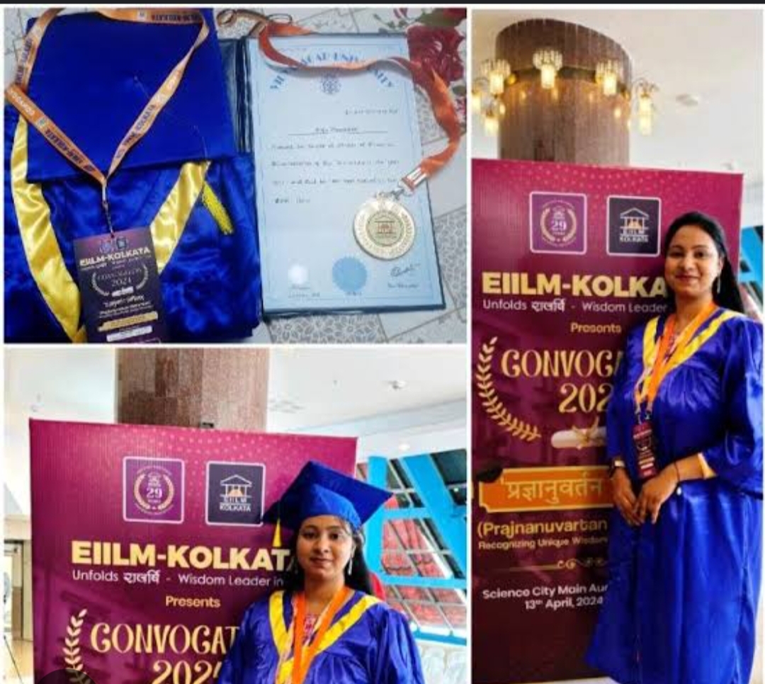 EIILM Kolkata Convocation & Festivals photo (10) by Avranil Das