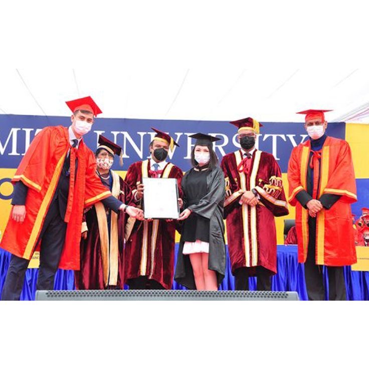 Amity University Kolkata Convocation & Festivals photo (12) by Swastika