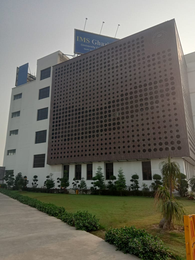 IMS Ghaziabad (University Courses Campus) Infrastructure & Academic Building photo (5) by Ansh Sharma