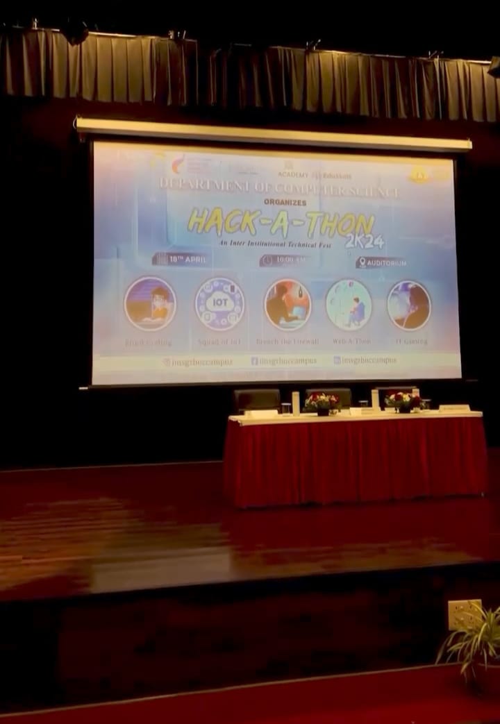 IMS Ghaziabad (University Courses Campus) Events photo (6) by Ansh Sharma