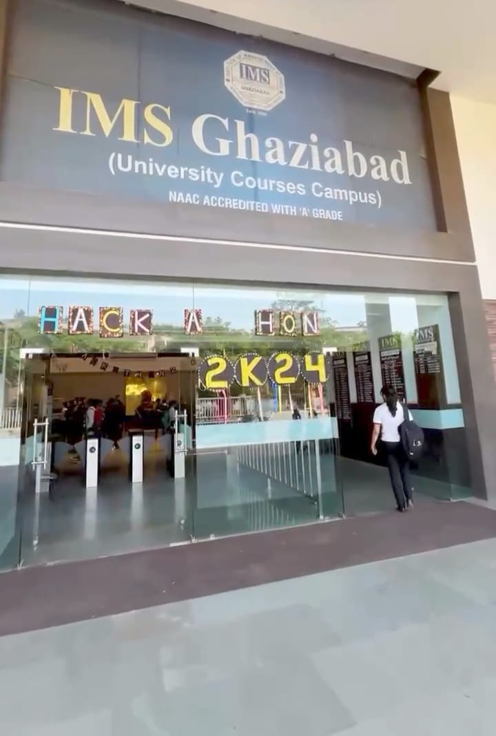 IMS Ghaziabad (University Courses Campus) Campus photo (9) by Ansh Sharma